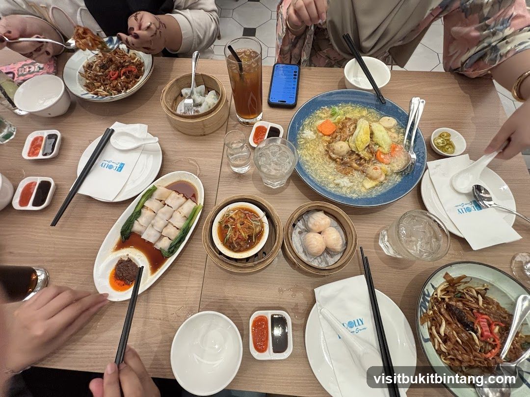Dim Sum Meal
