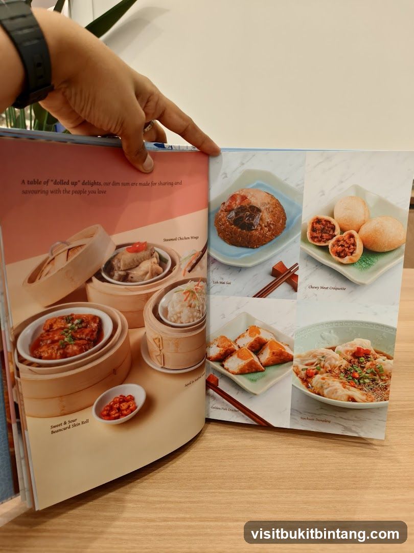 Dim Sum Menu