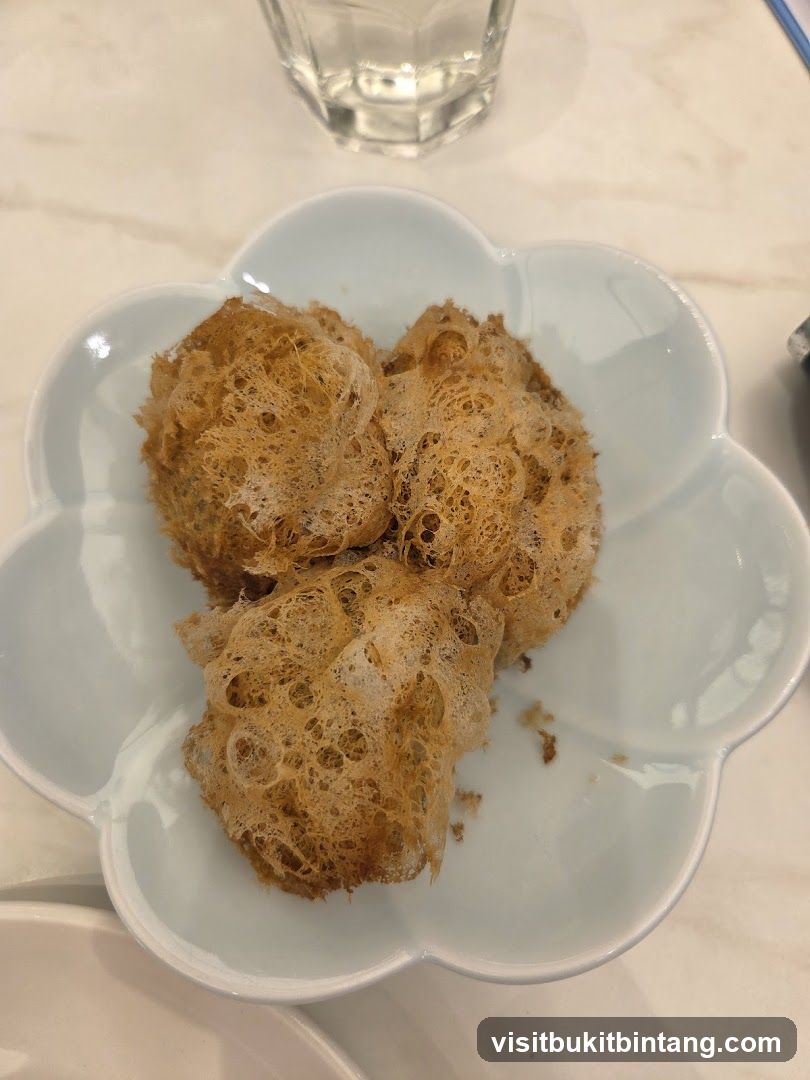 Fried Taro Dumplings