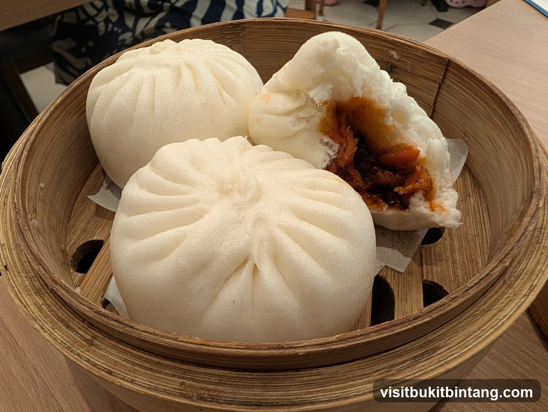 Steamed Buns