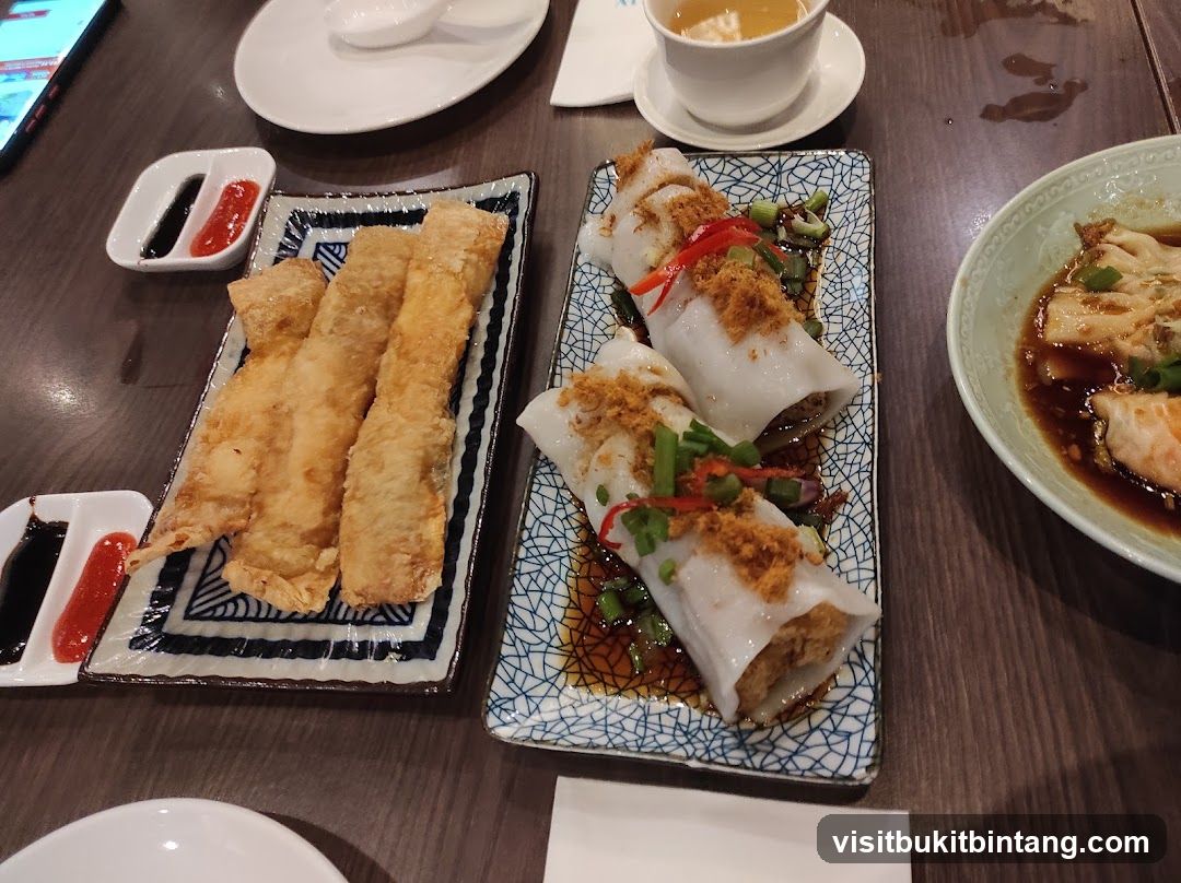 Dim Sum Platter