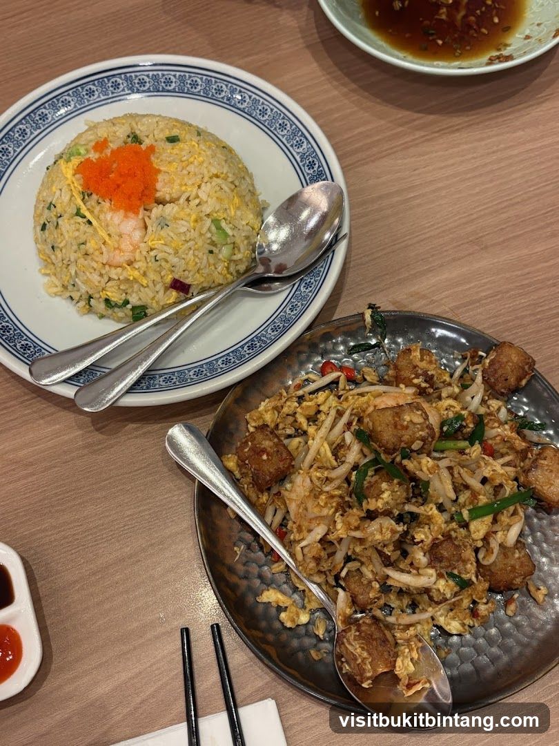 Fried Rice and Stir-Fried Dish