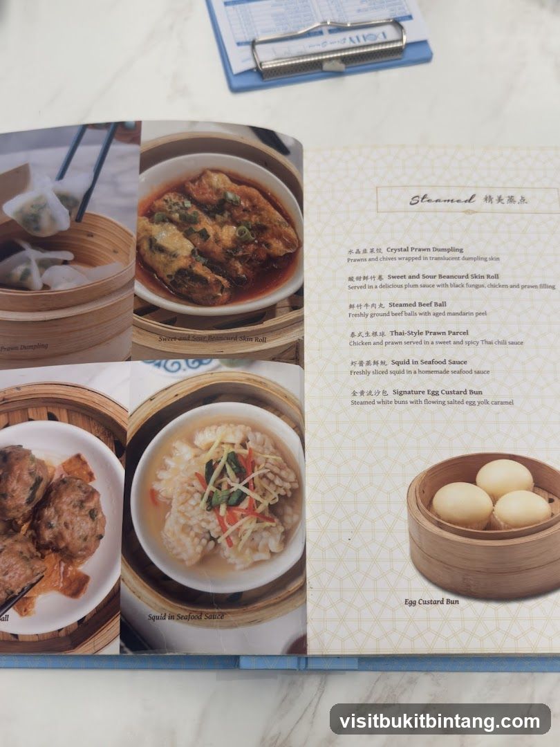 Steamed Dim Sum