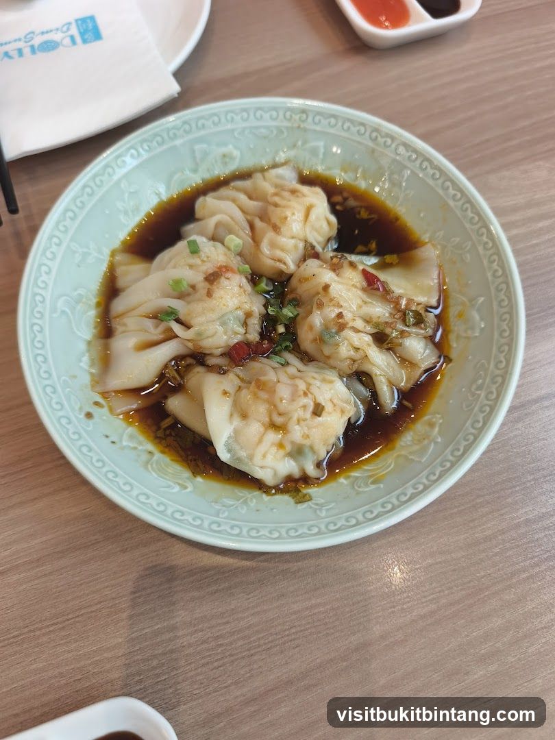 Sichuan Wontons