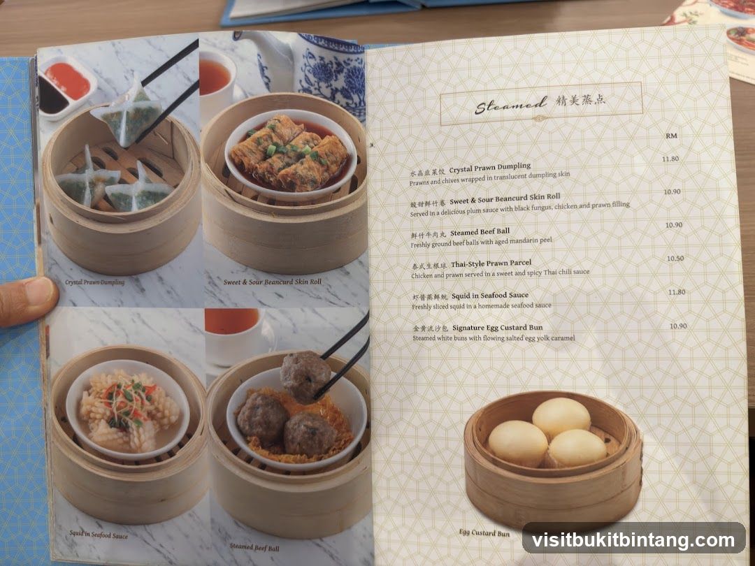 Steamed Dim Sum