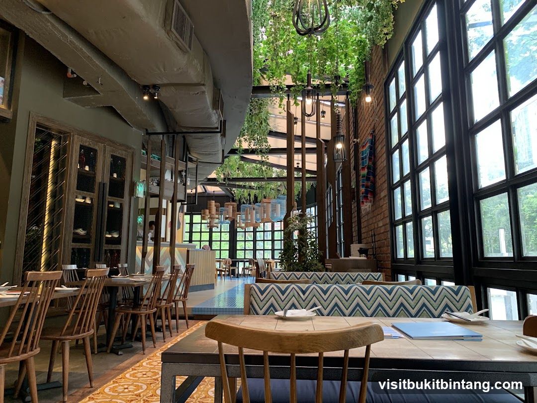 Restaurant Interior