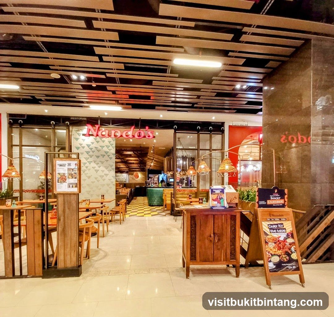 Nando's Pavilion
