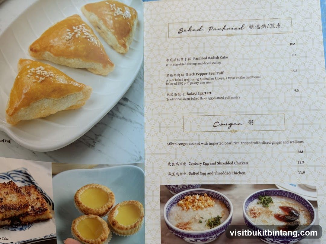 Baked, Panfried & Congee
