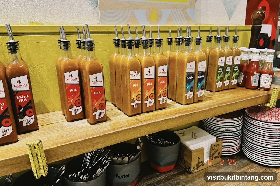 Nando's Sauces