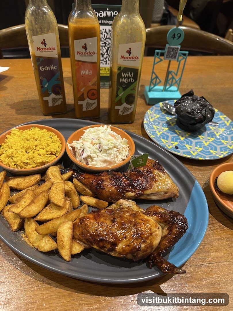 Nando's Meal