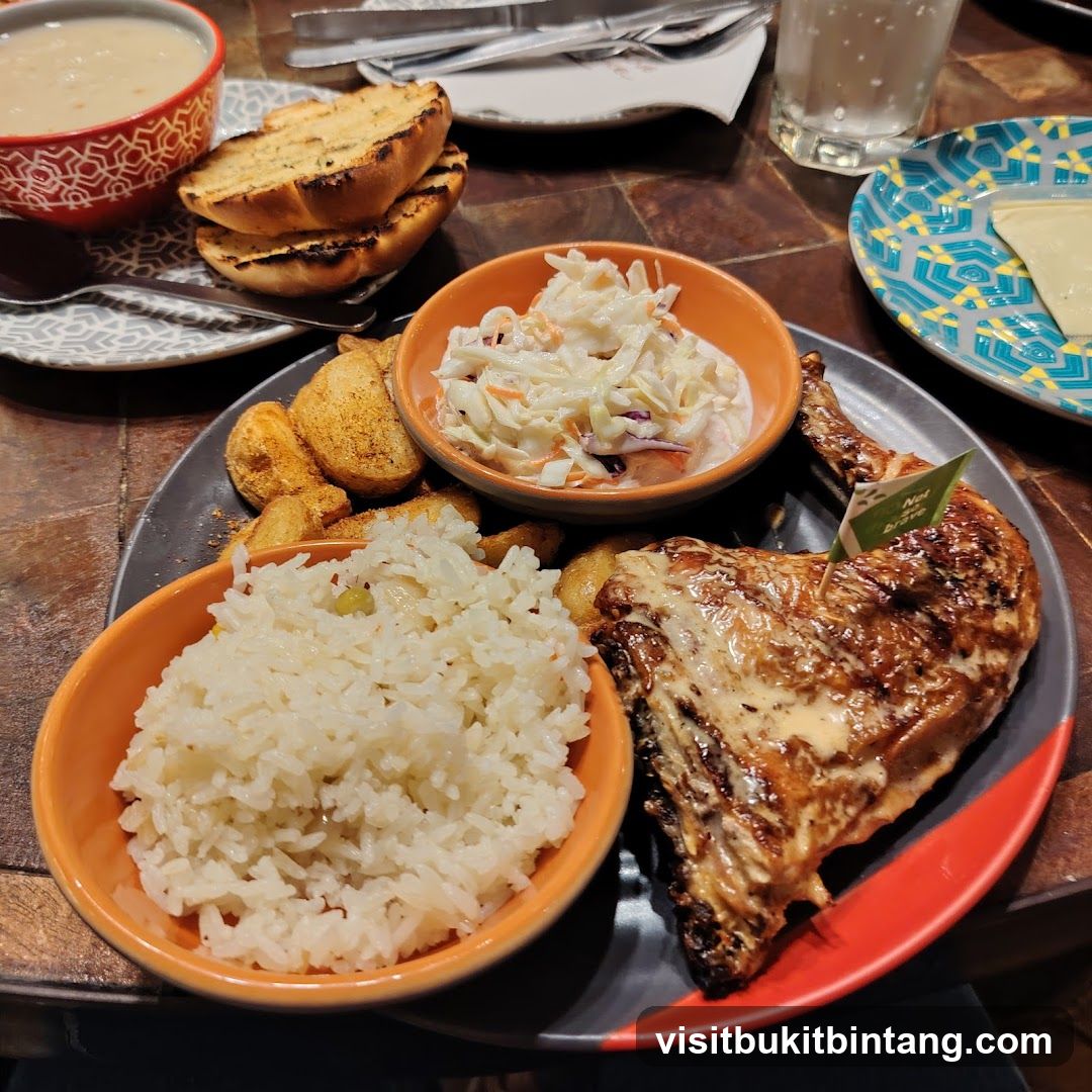 Grilled Chicken Meal