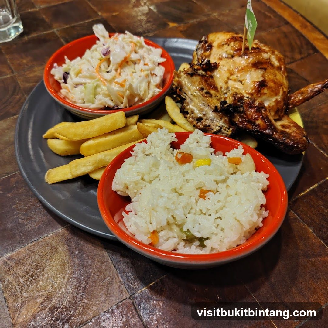 Grilled Chicken Meal