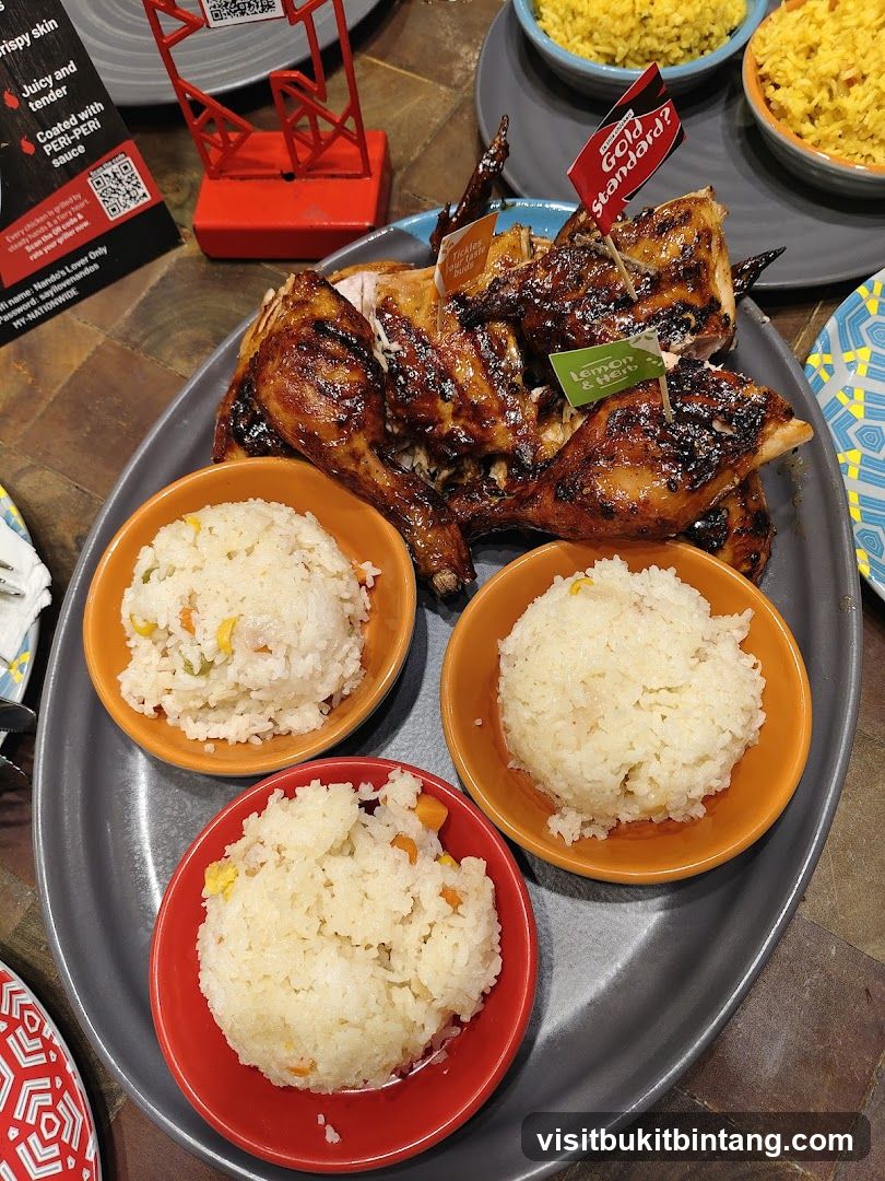 Grilled Chicken Meal