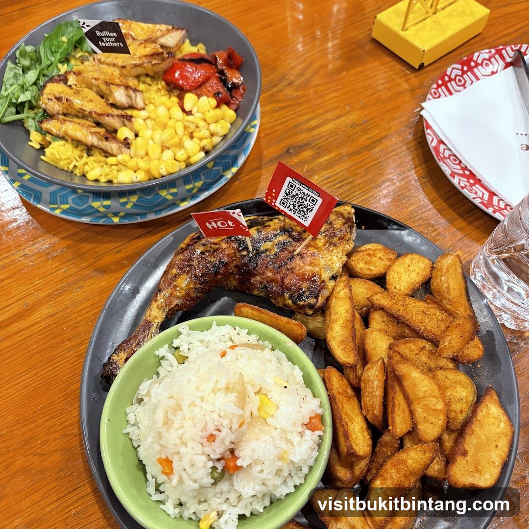 Grilled Chicken Meal