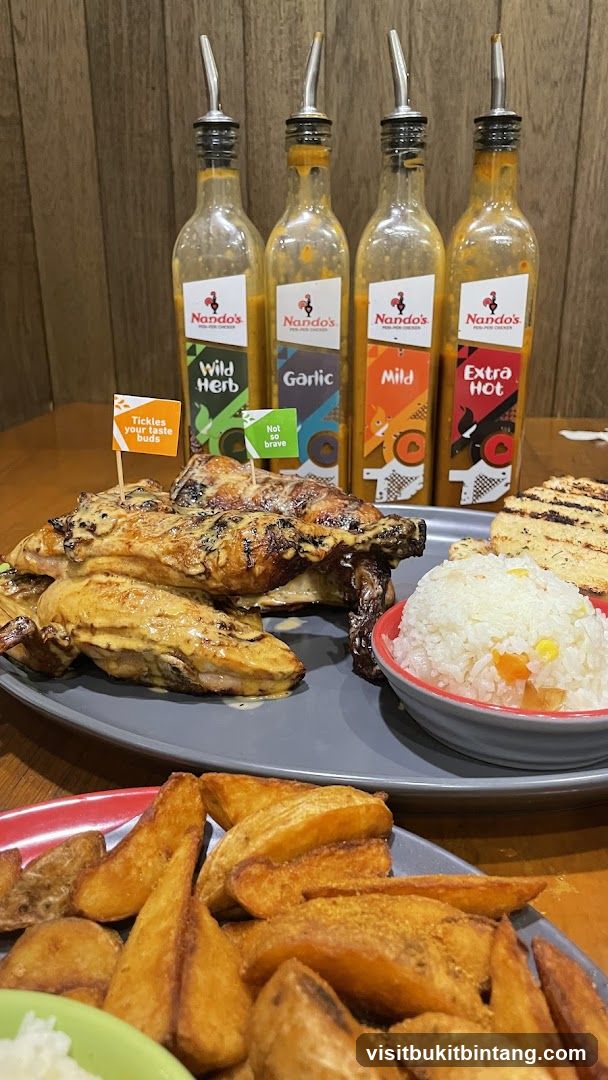 Nando's Chicken Meal