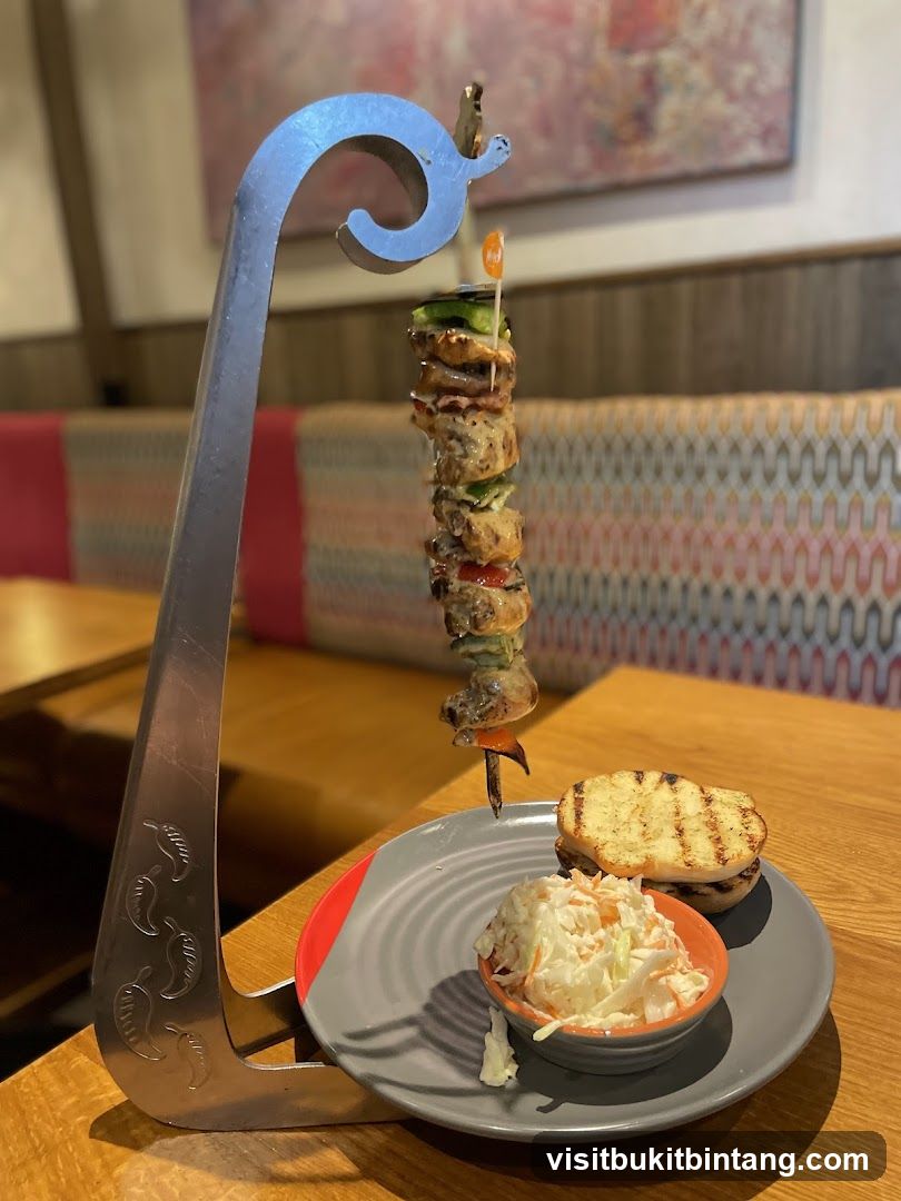 Hanging Skewer Meal