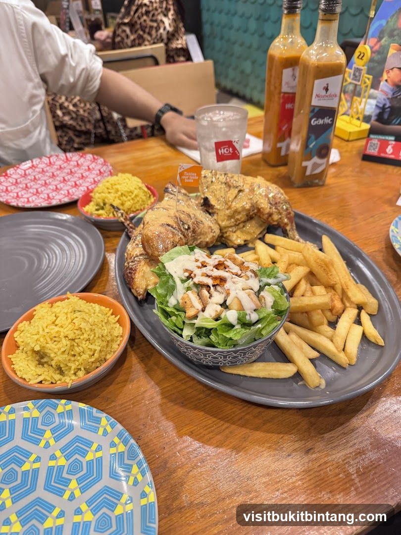 Nando's Meal