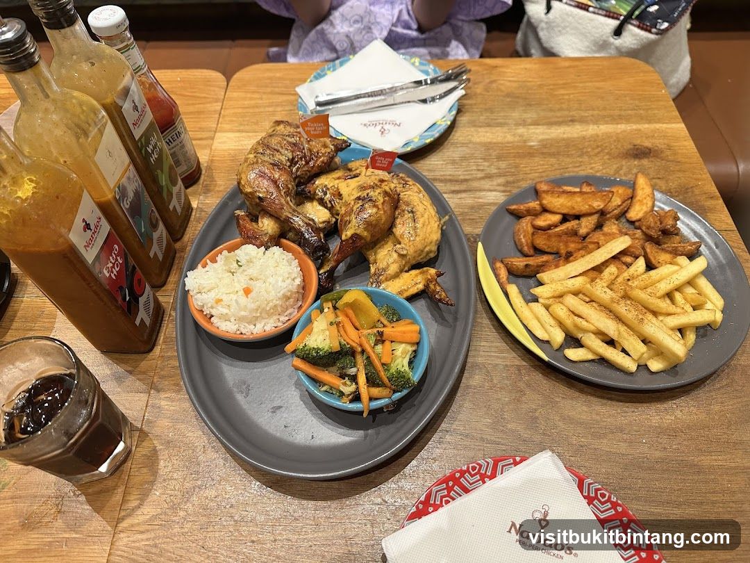 Nando's Meal