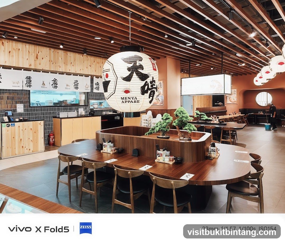 Ramen Restaurant Interior