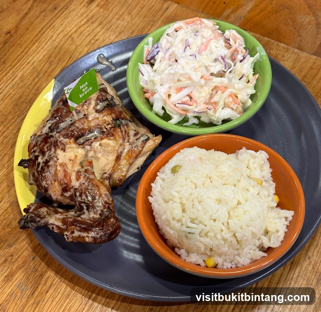 Grilled Chicken Meal