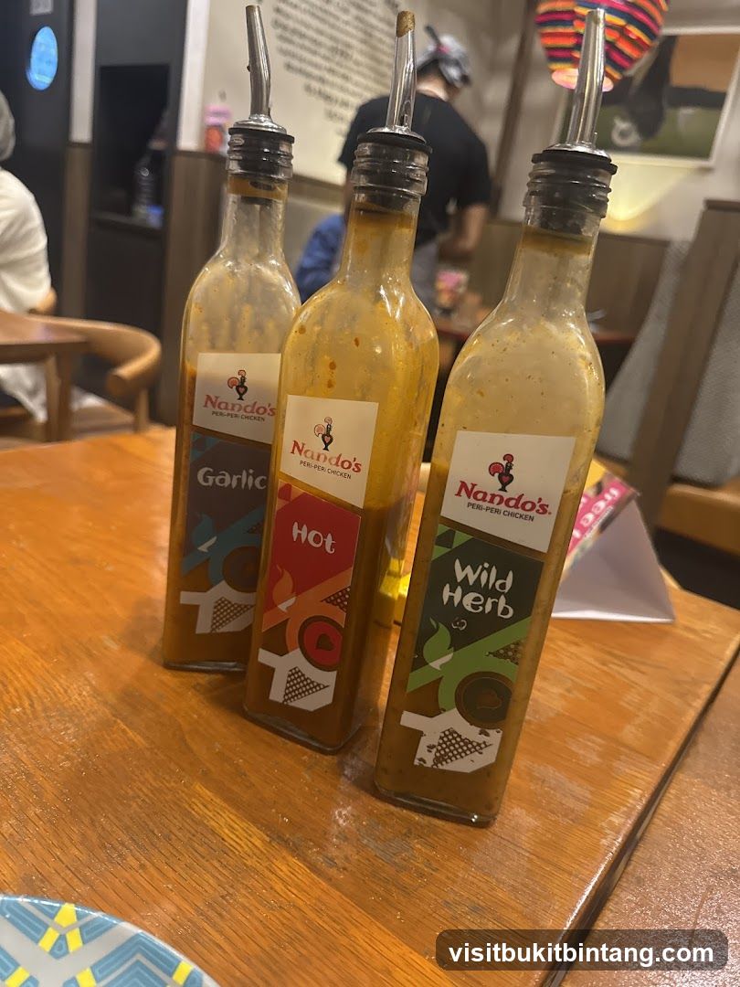 Nando's Peri-Peri Sauces