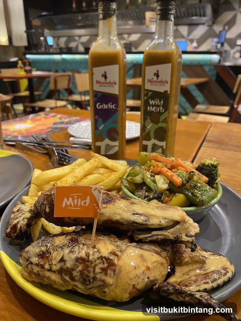 Nando's Meal