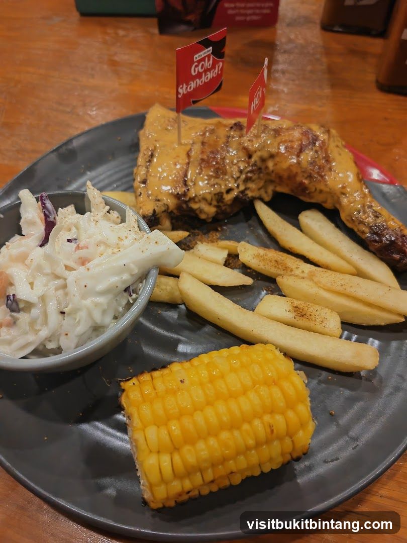 Chicken Meal with Sides