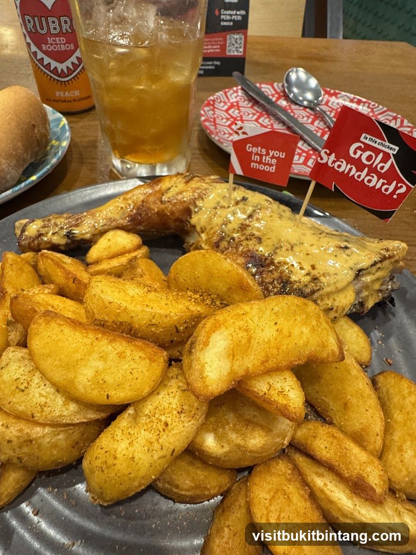 Chicken and Chips