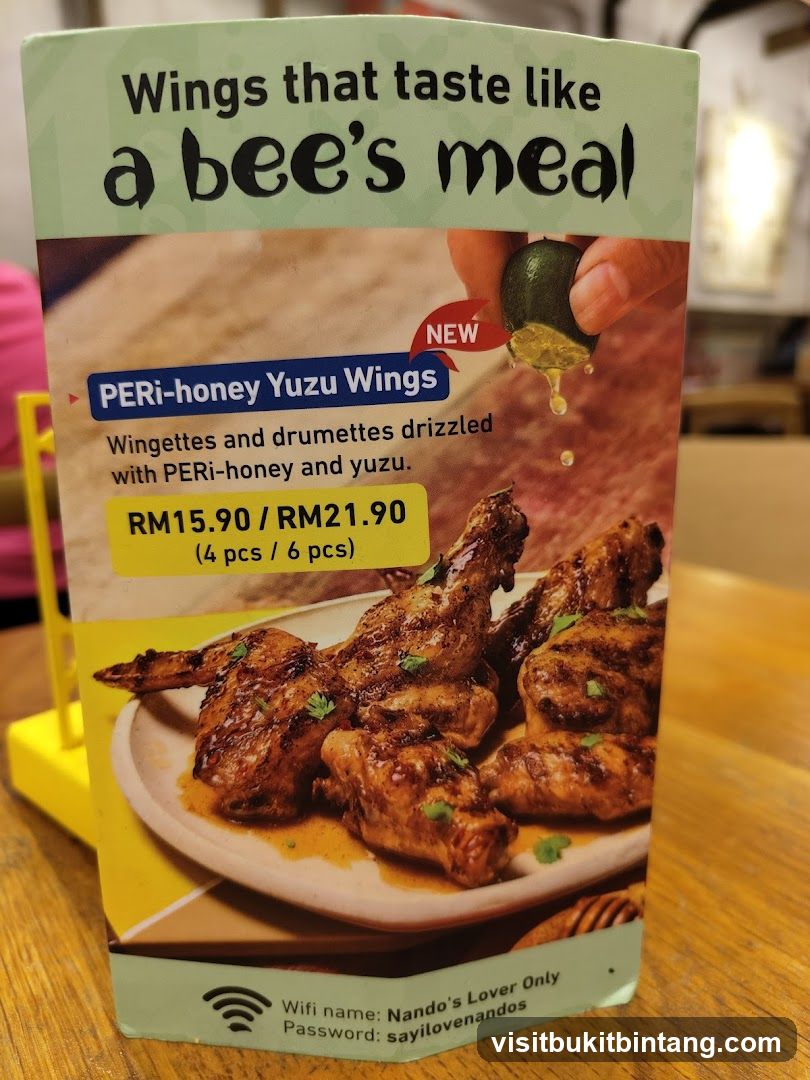 PERi-honey Yuzu Wings