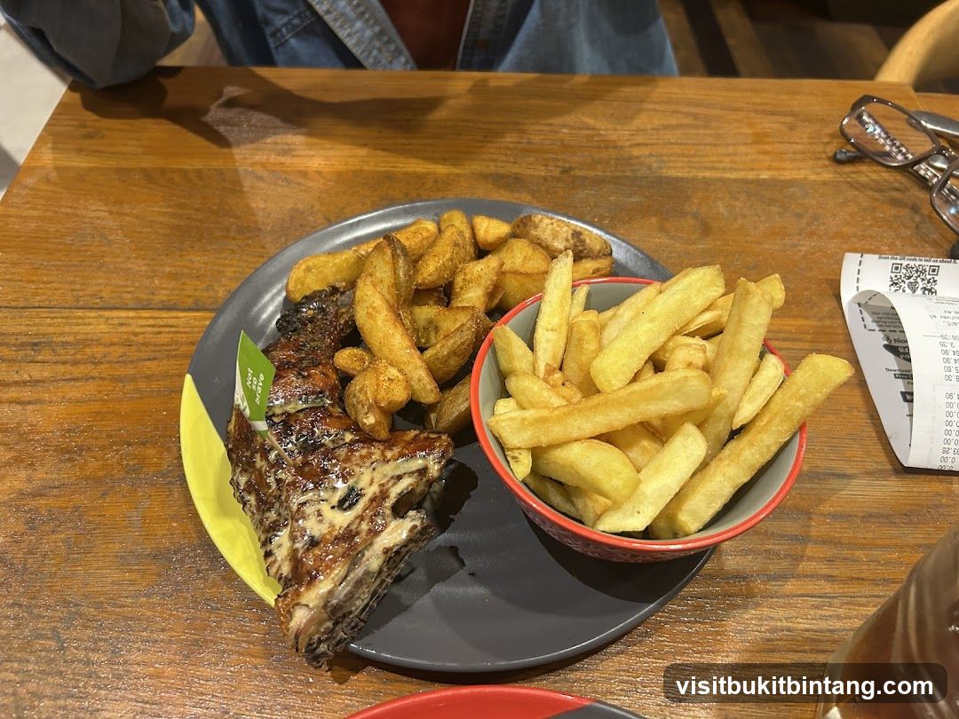 Ribs and Fries