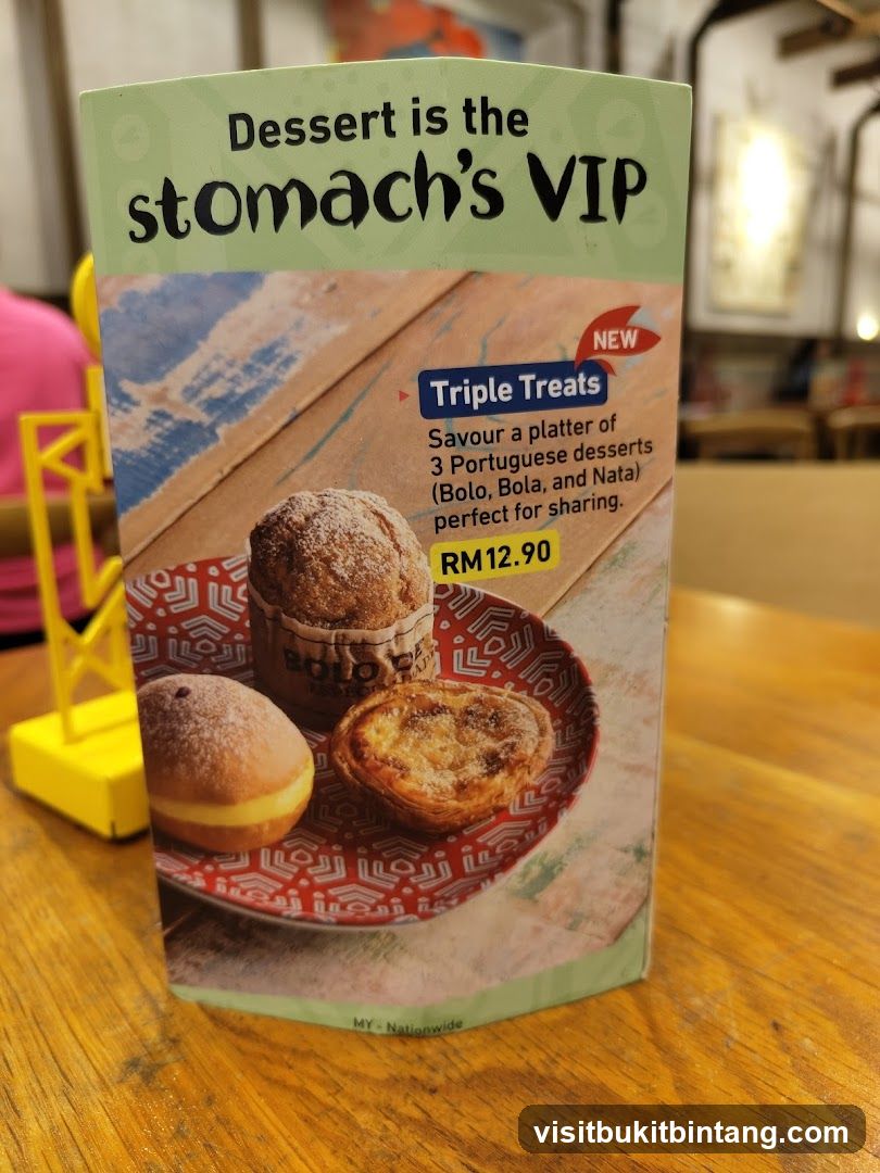 Dessert Promotion