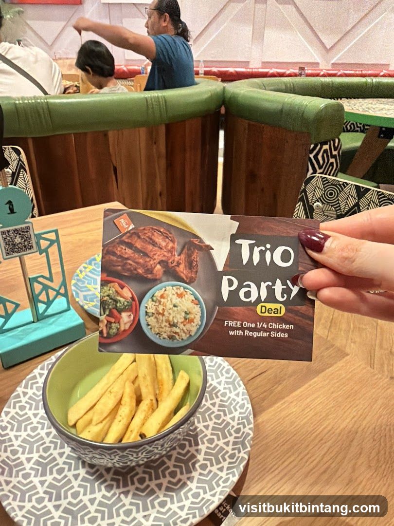Trio Party Deal
