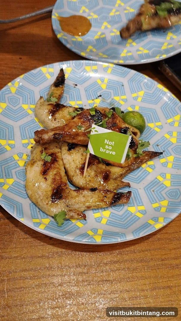 Grilled Chicken Wings