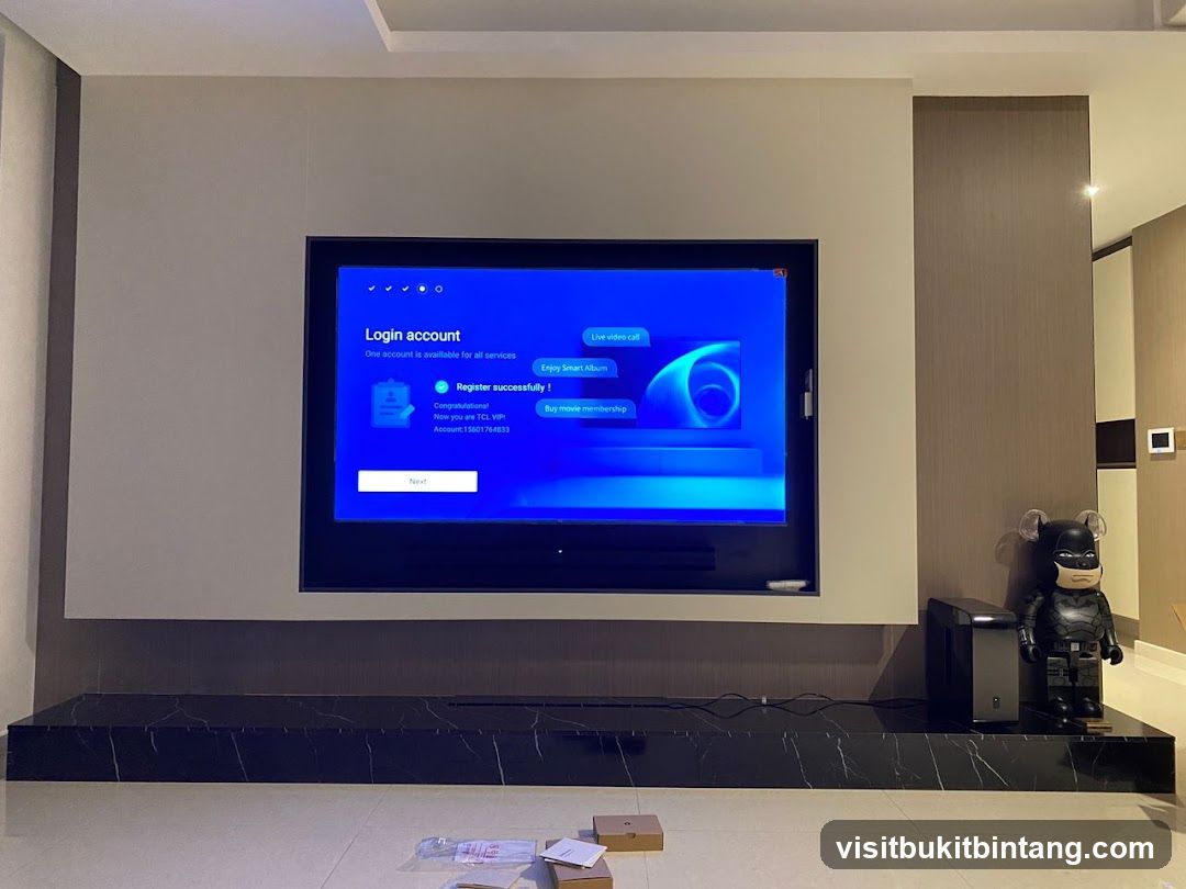Television Screen Display