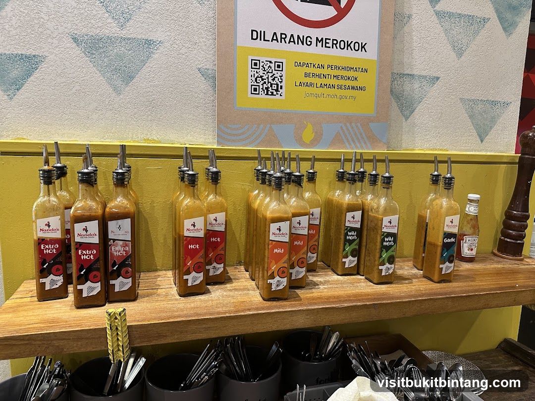 Condiment Station