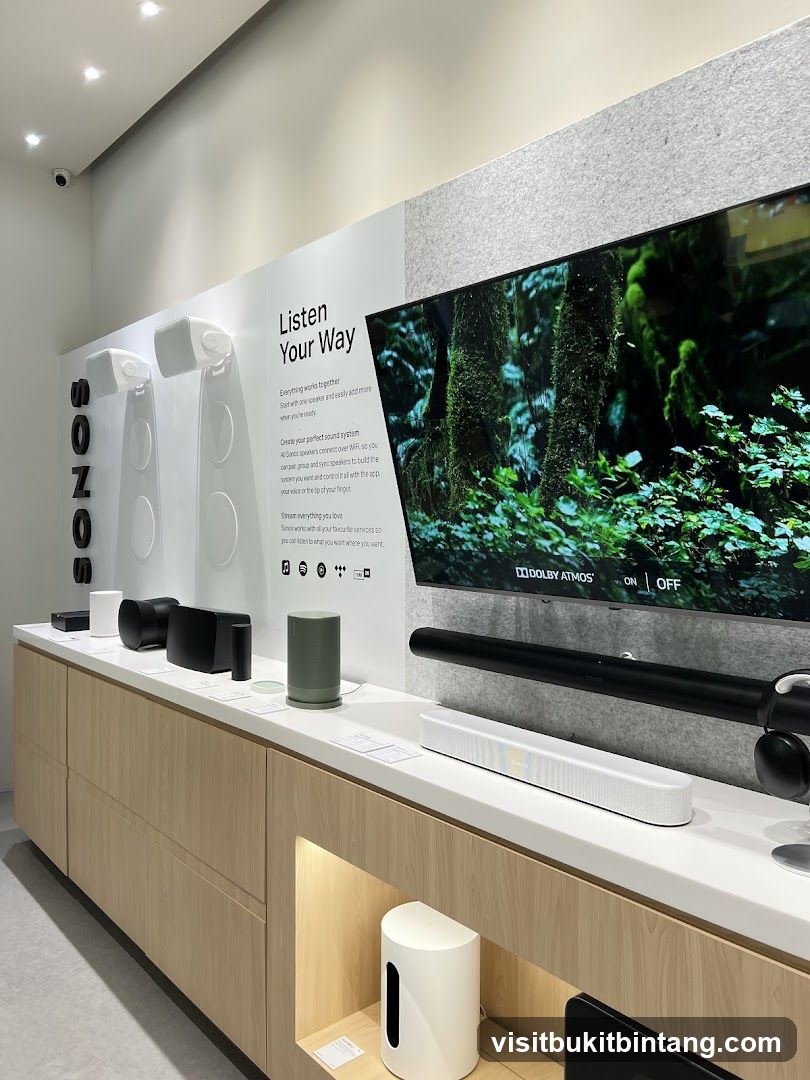 Sonos Sound System Display