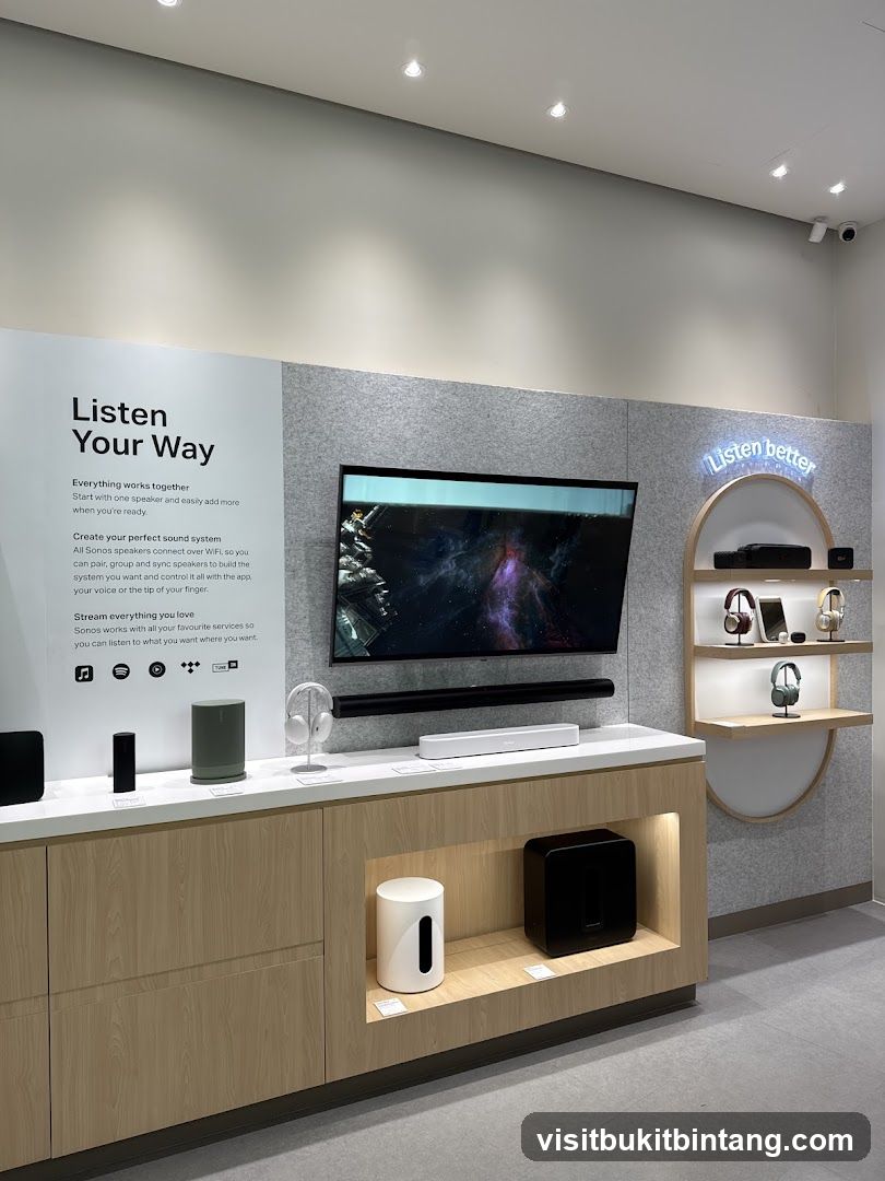 Sonos Sound System Display