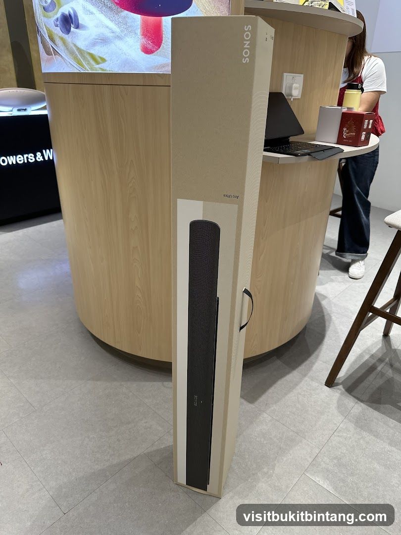 Sonos Arc Ultra Soundbar Box
