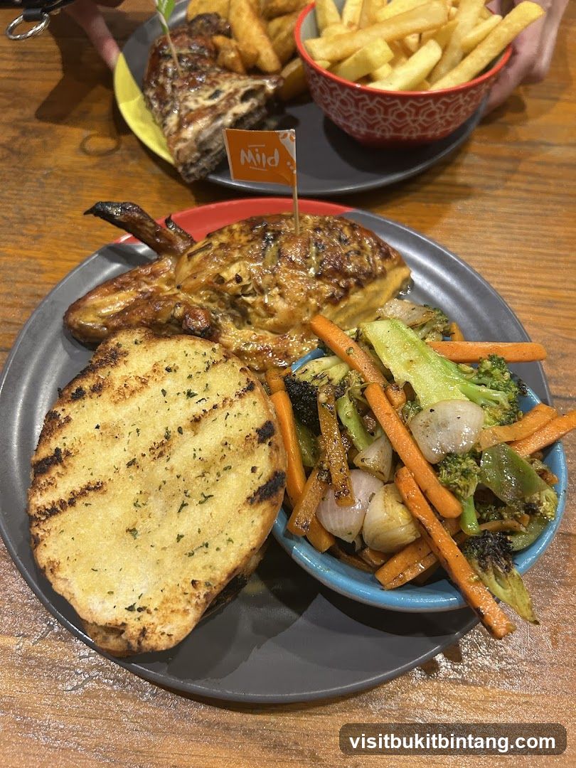 Grilled Chicken Meal