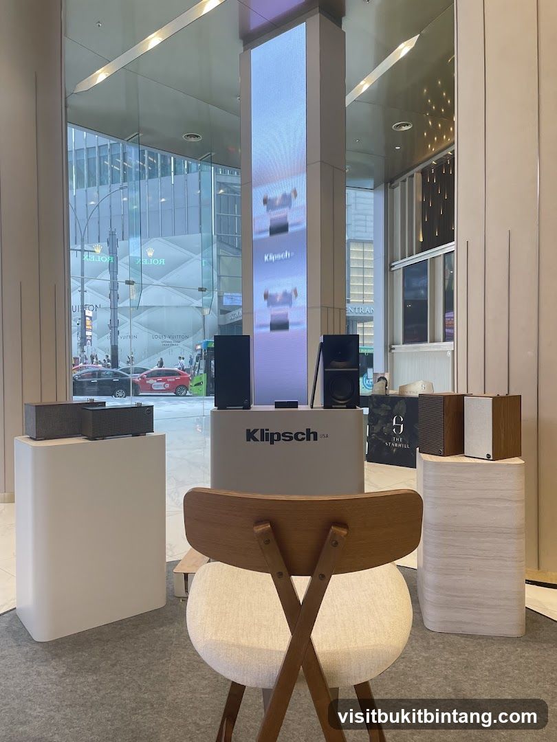 Klipsch Audio Display