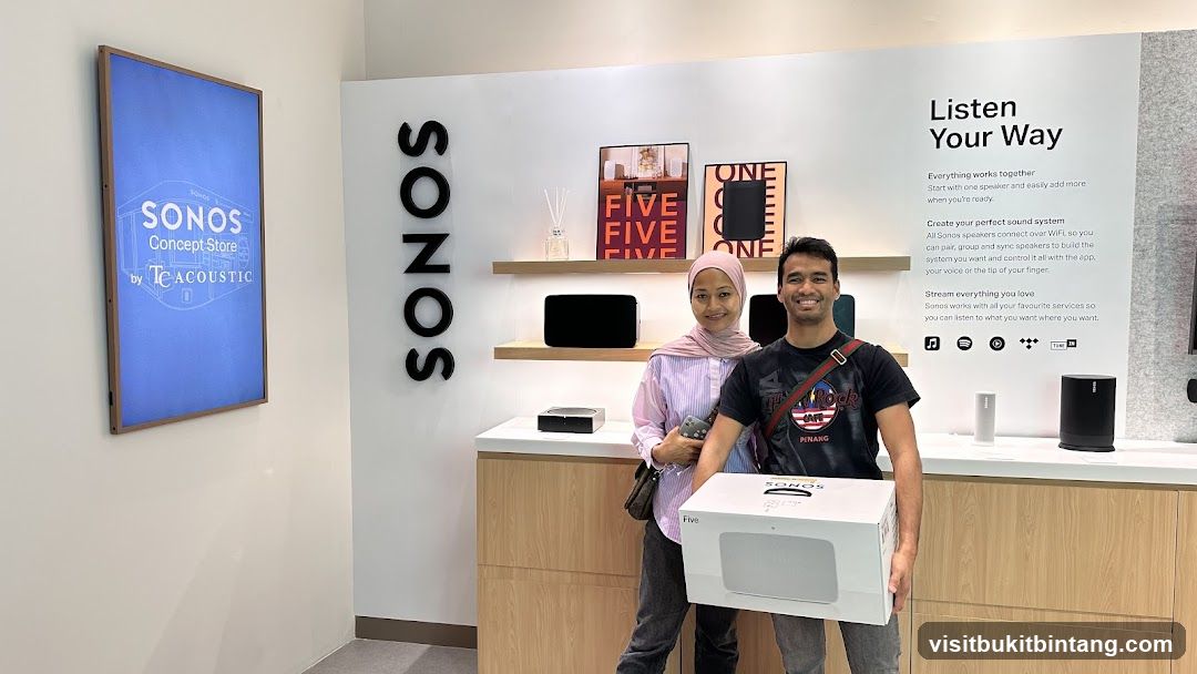Sonos Concept Store Display