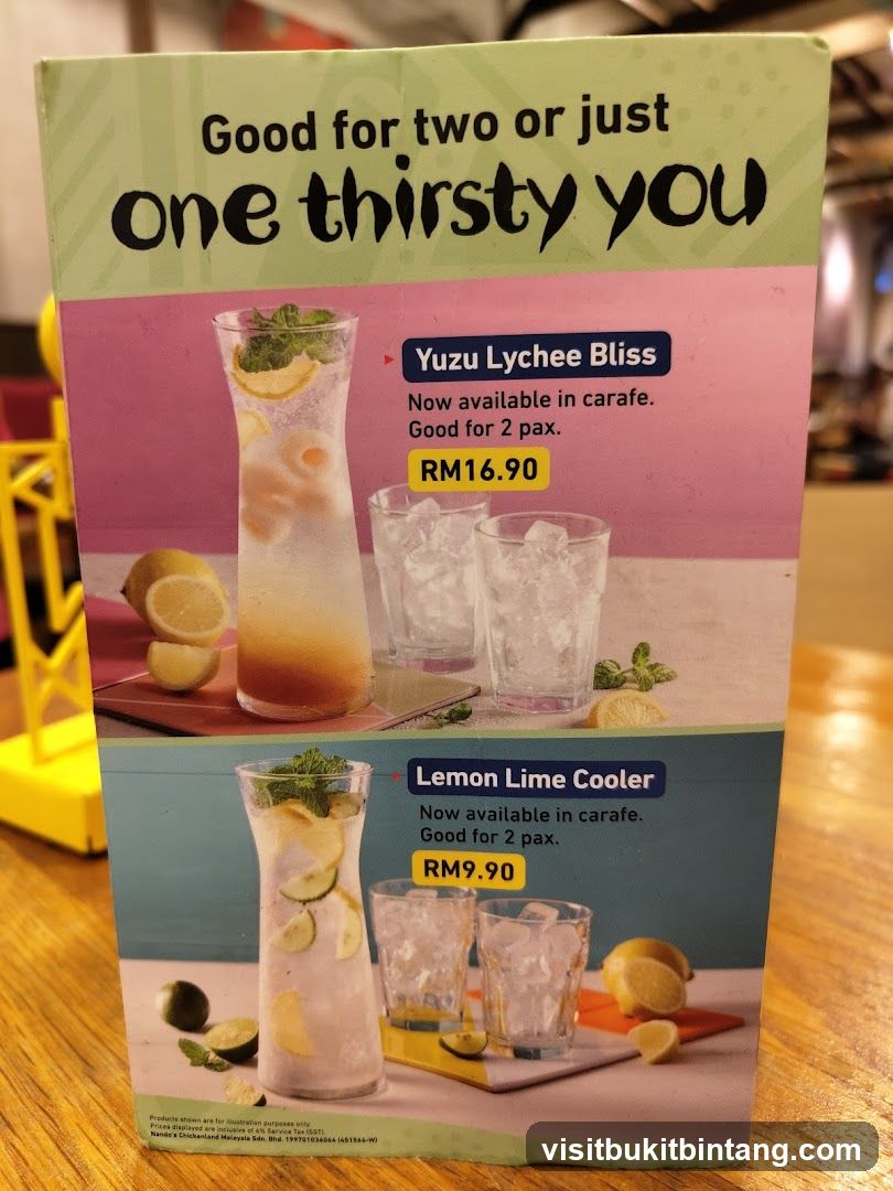 Beverage Menu