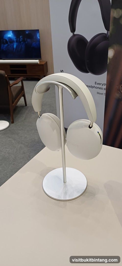 Sonos Headphones Display