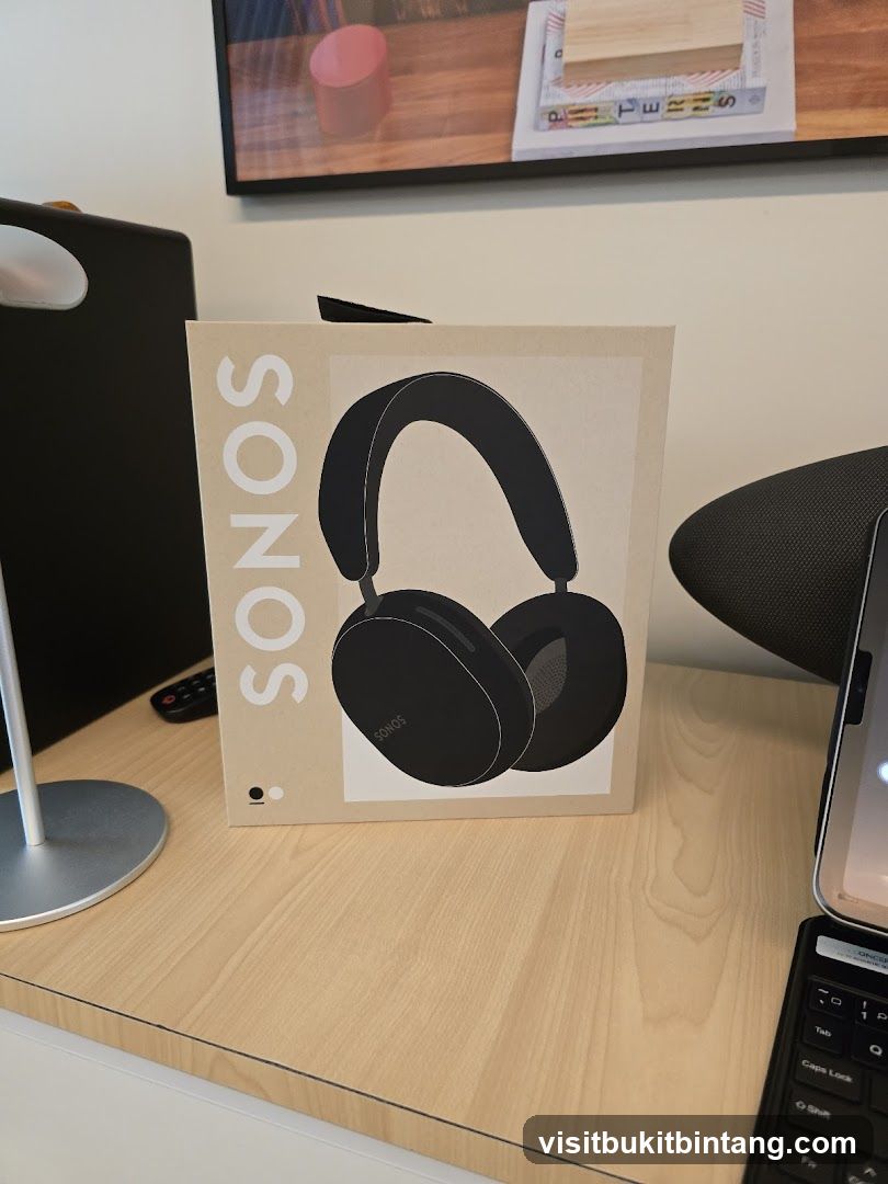 Sonos Headphones Box