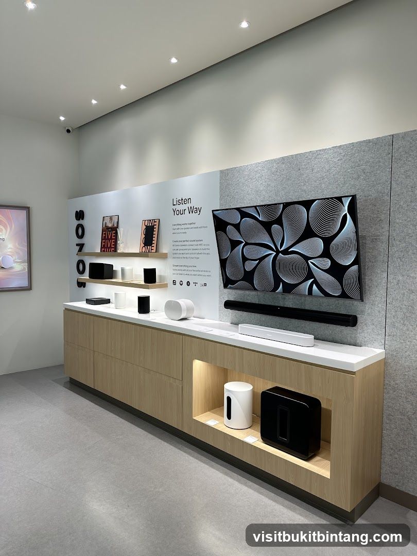 Sonos Store Display