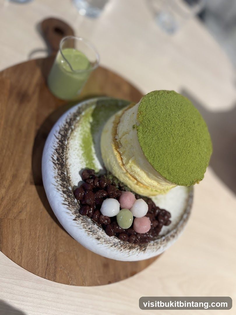 Matcha Soufflé Pancakes