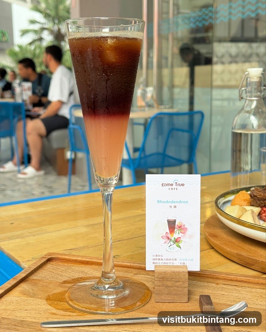 Rhododendron Drink