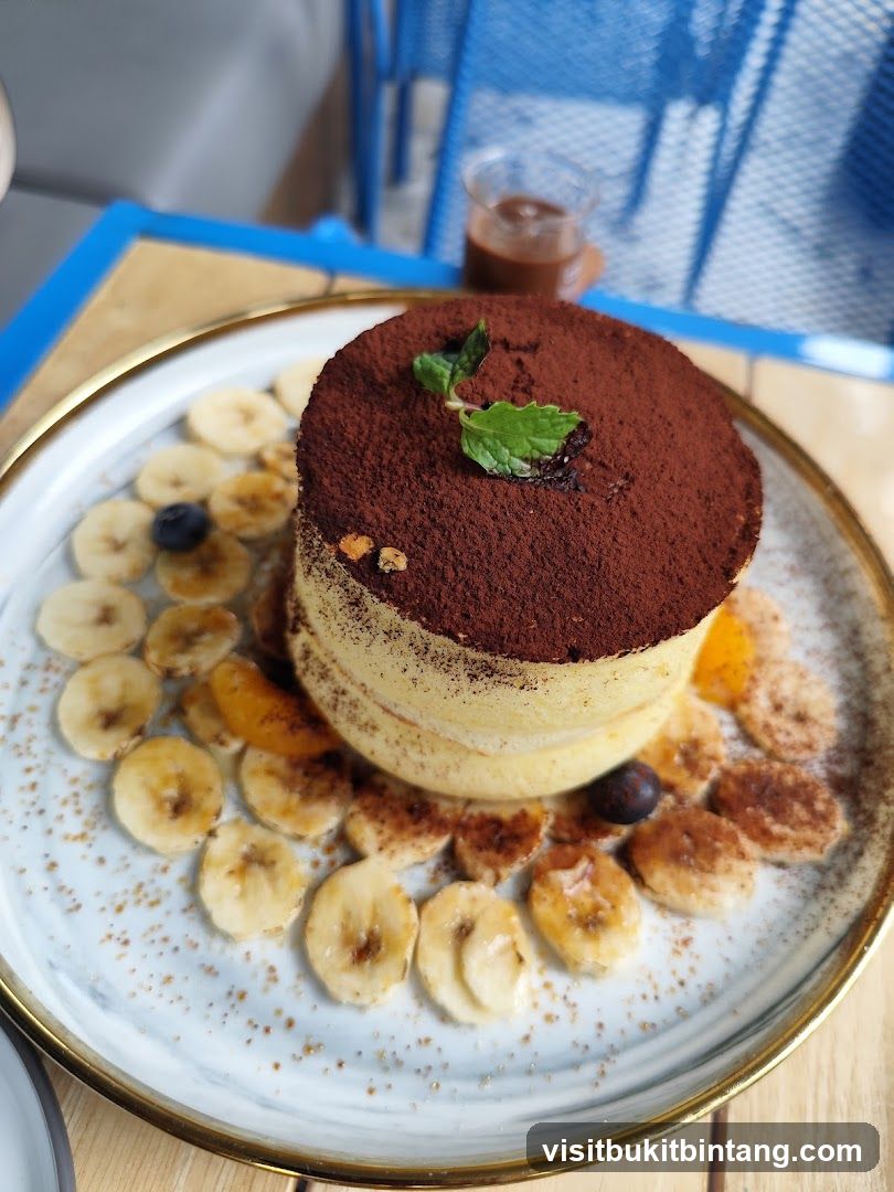 Dessert with Fruit
