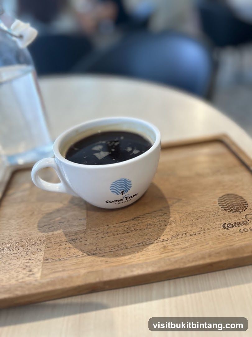 Coffee Cup on Wooden Tray