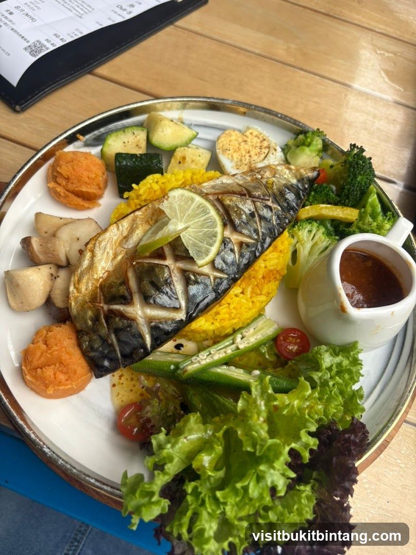 Grilled Fish Platter